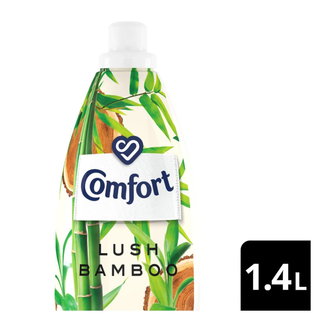 Comfort Naturals Lush Bamboo Fabric Conditioner Green 1.4L