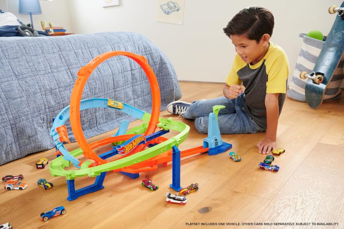 Hot Wheels Action Hyper Loop Extreme HTK16

