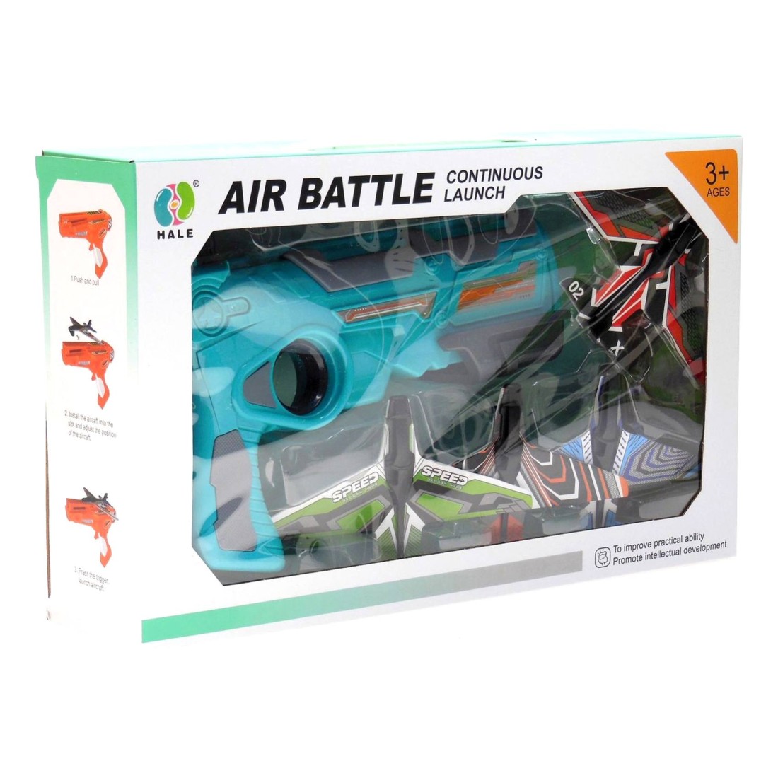 Hale Air Battle Gun Playset Multicolour