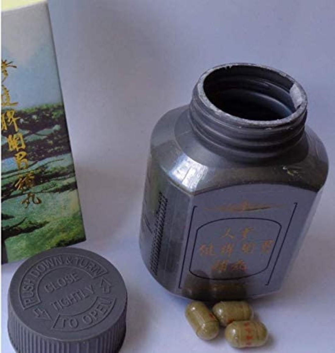 KIANPI GINSENG Pill for Weight Gain, Muscles and Strength
