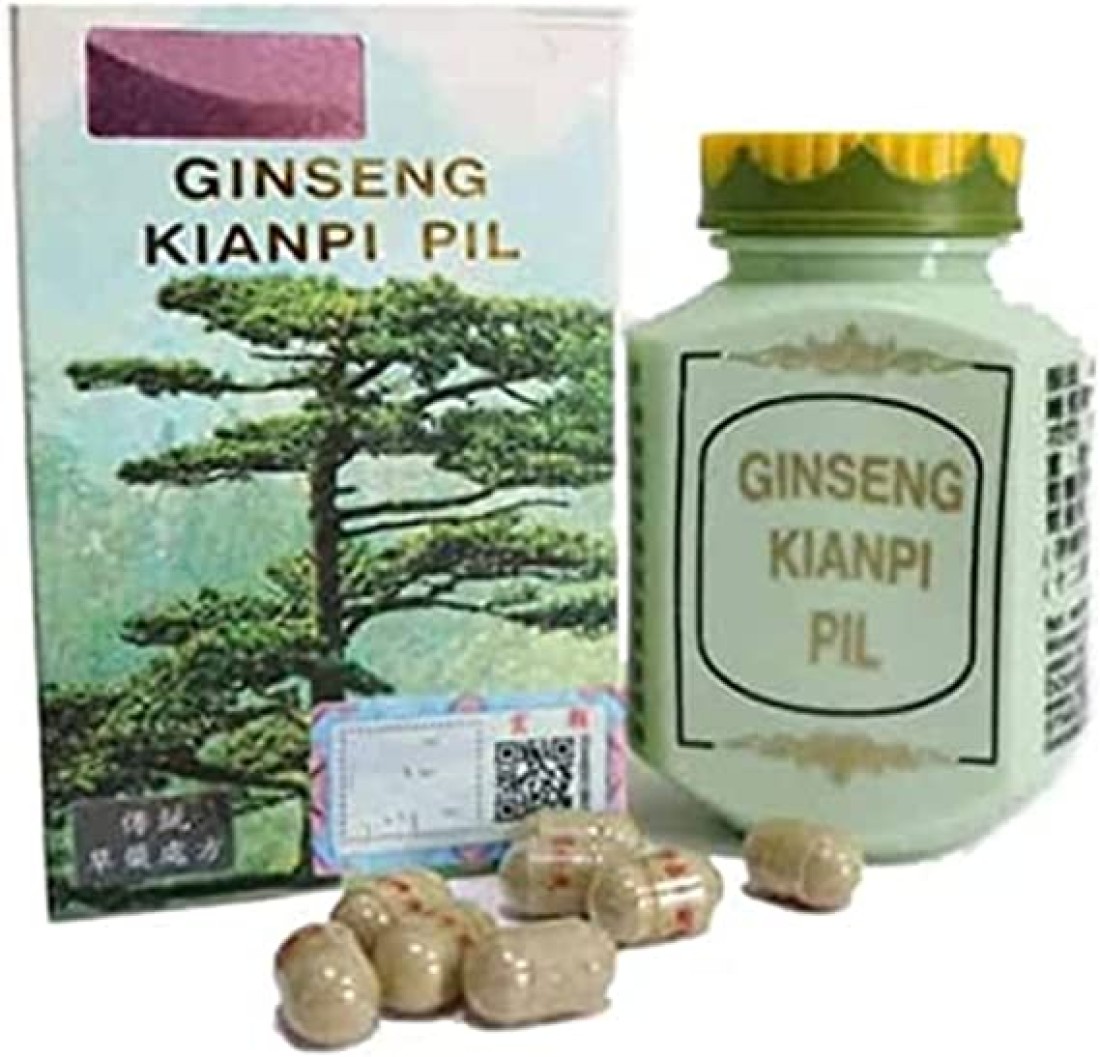 KIANPI Ginseng Pil for Weight Gain, Muscles and Strength