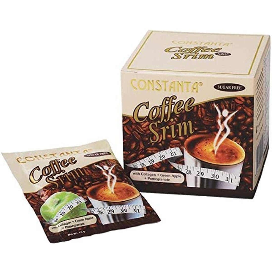 GlutaLipo Coffee 12-in-1 Slimming & Whitening - 10-Sachets