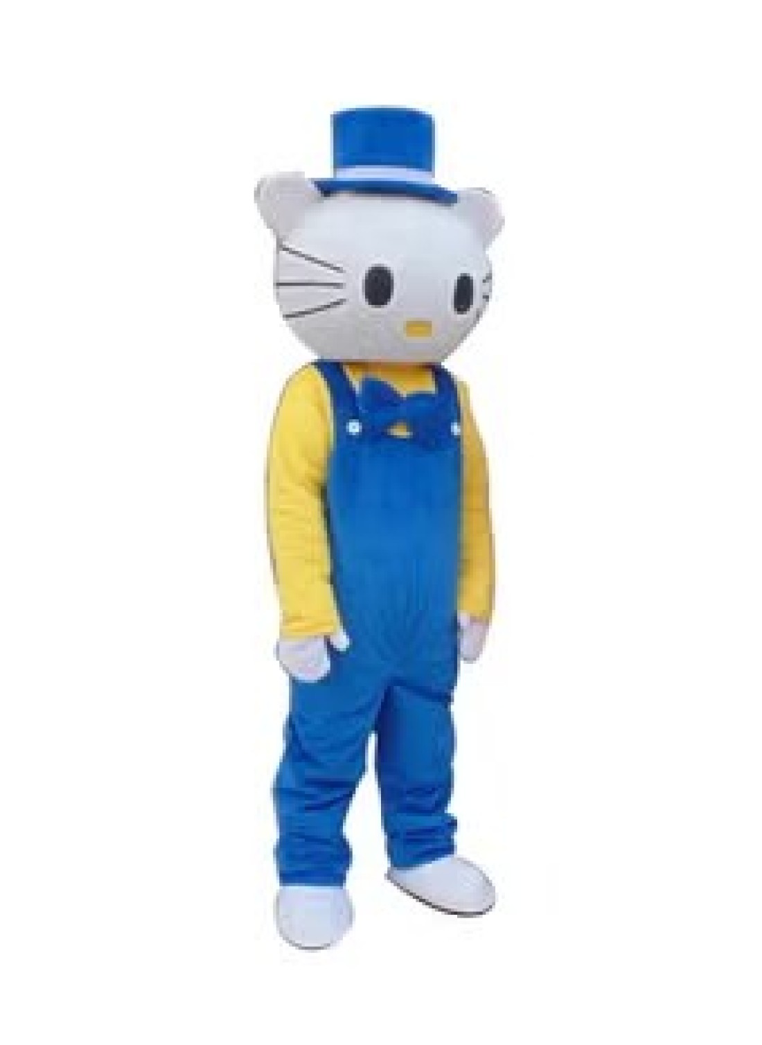 Funny Cartoon Hello Kitty Plush Character Costume