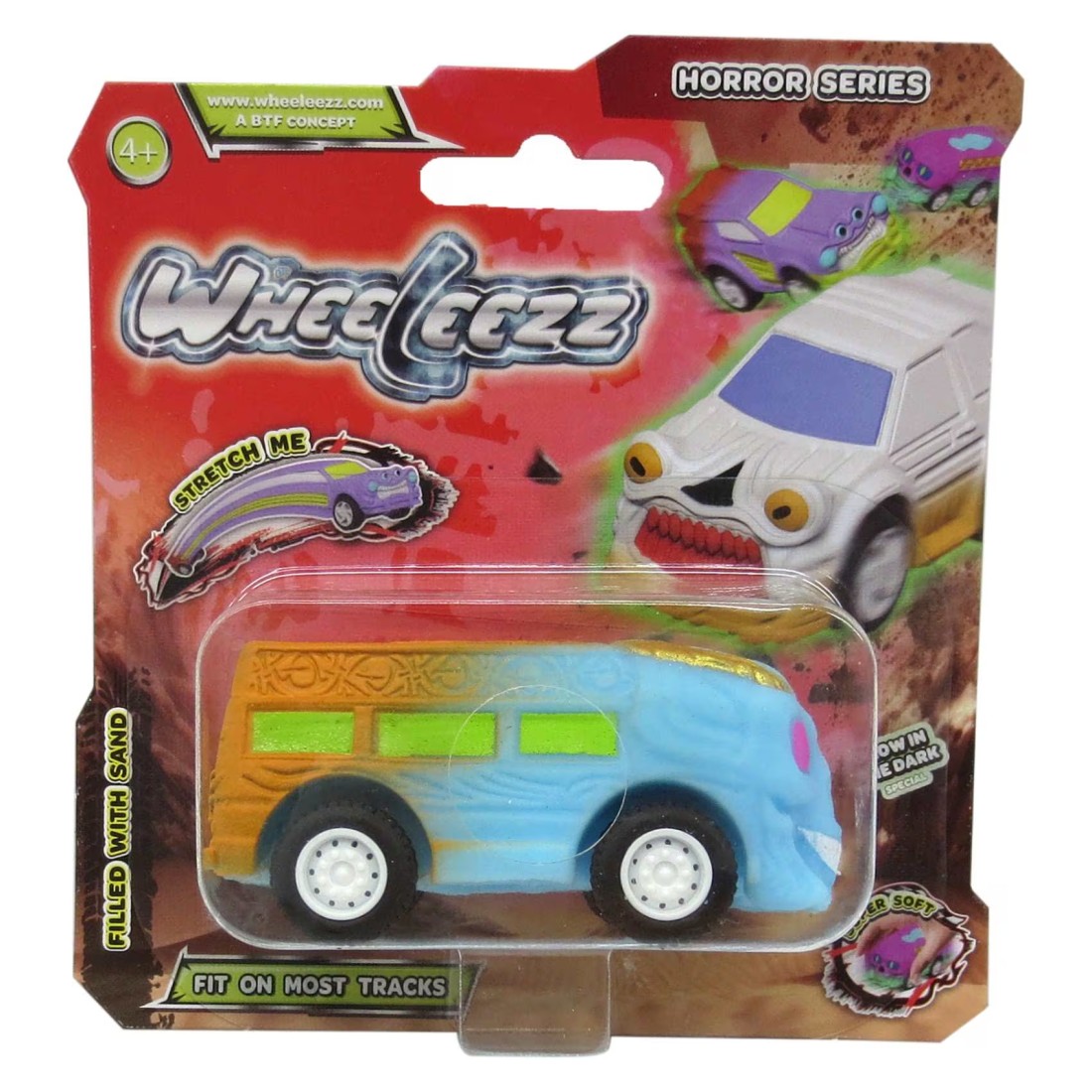 Horror Series Wheeleez Filled with Sand Car Toy