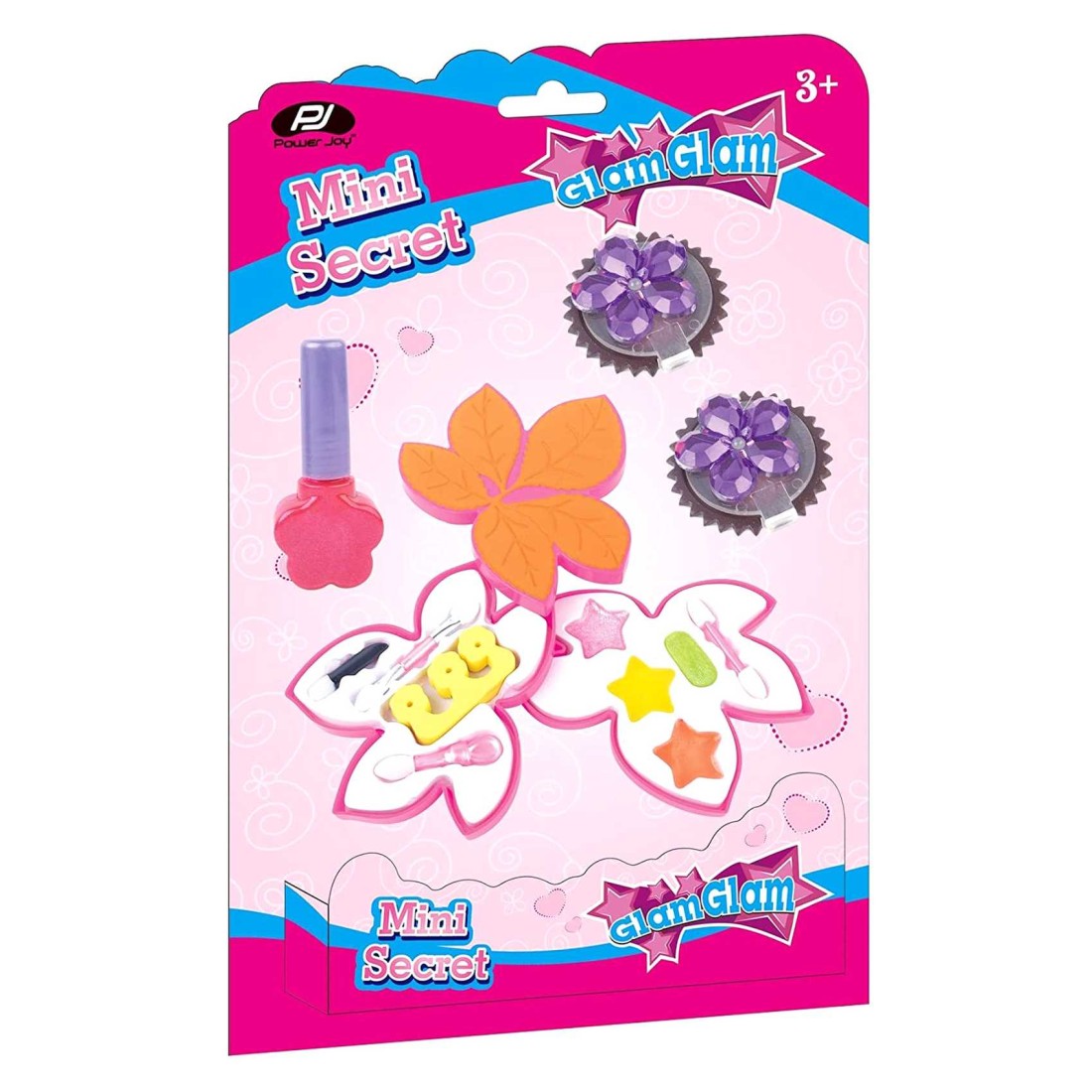 Power Joy Glam Glam Mini Secret Playset Multicolour