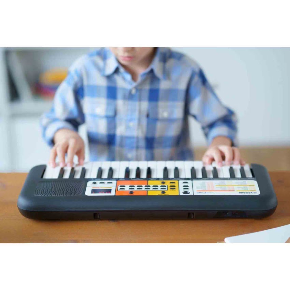 Yamaha 37-Key Musical Keyboard PSS-F30 Black
