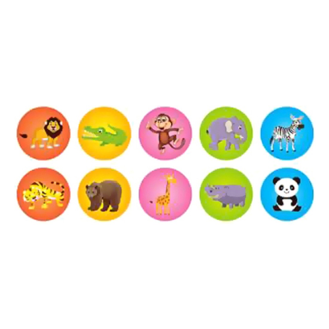 Best Word Stamp Set Multicolour 10 PCS