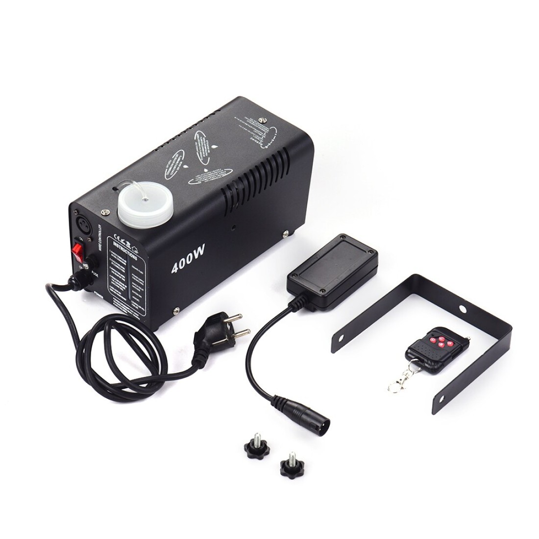 Generic-Wireless 400 Watt Fogger Fog Smoke Machine with Remote Control for Party Live Concert DJ Bar KTV Stage Effect