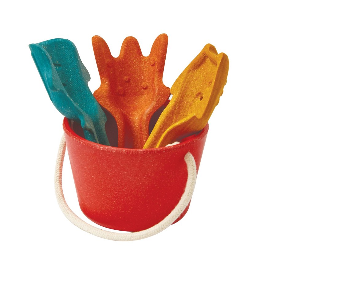 Plantoys Wooden Sand Play Set