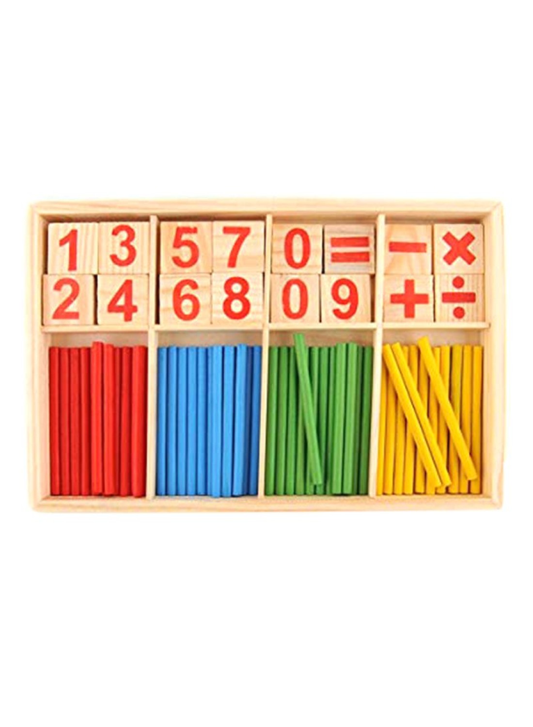 ألعاب خشبية تعليمية