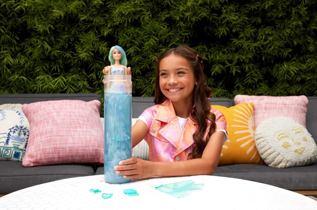 Barbie Color Reveal Barbie Deep Sea Mermaids Series HRK12
