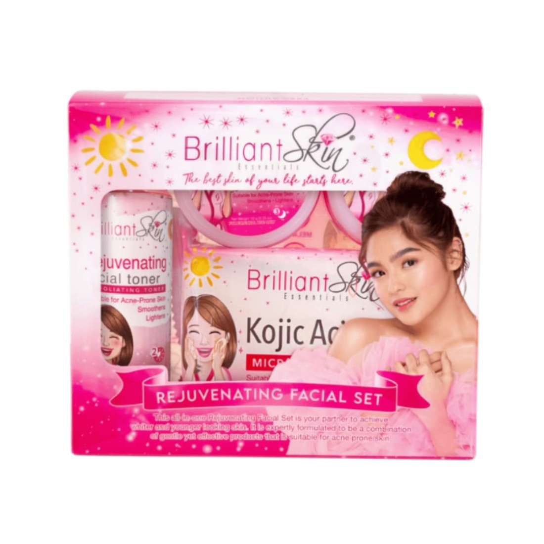 Brilliant Skin Rejuvenating Facial Set BY Brilliant Skin Essentials
