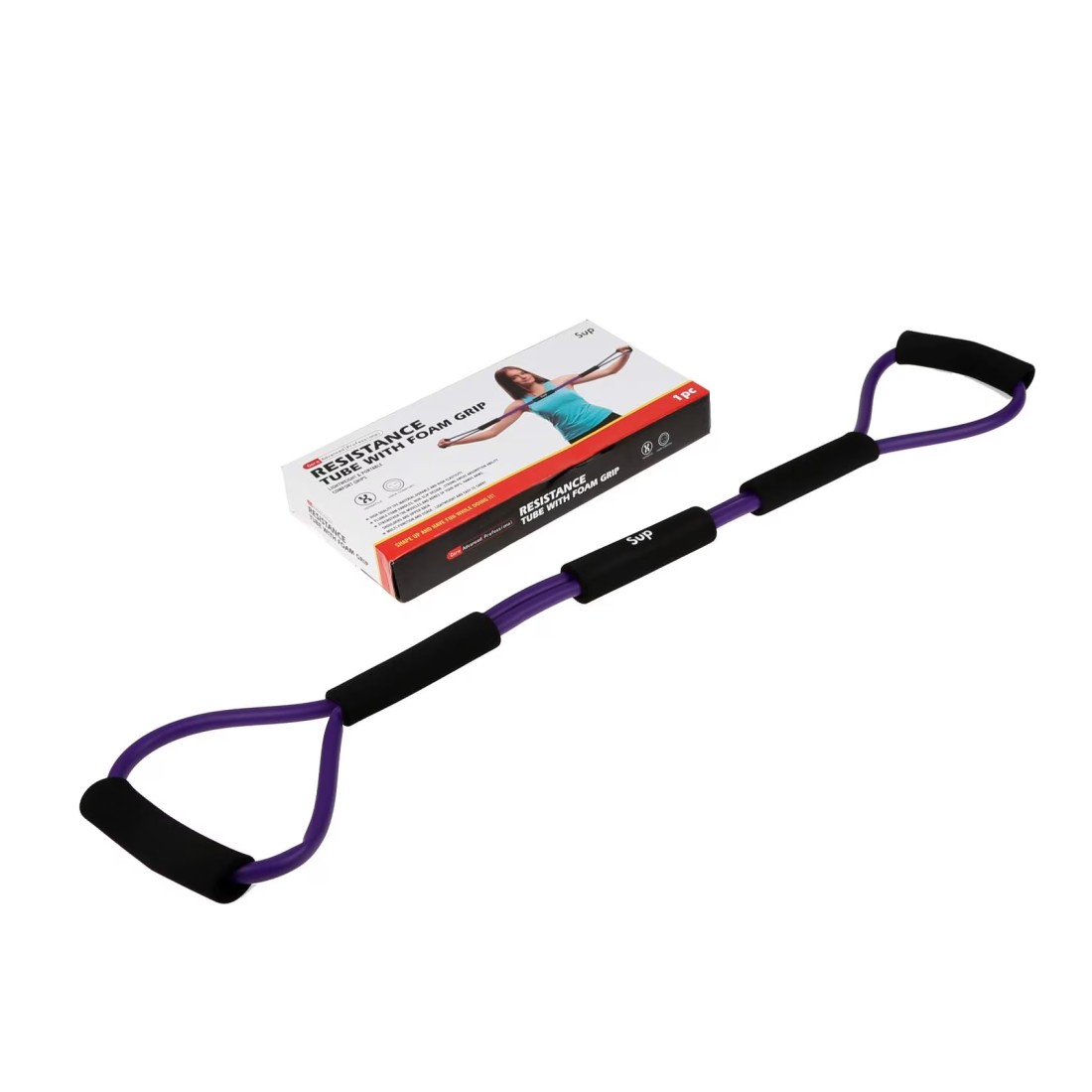 Supreme Sports Resistance Tube Multicolour