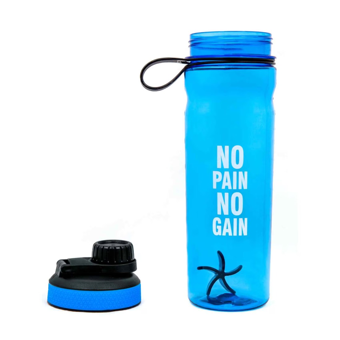 Supreme Sports Shaker Water Bottle Blue 800ml