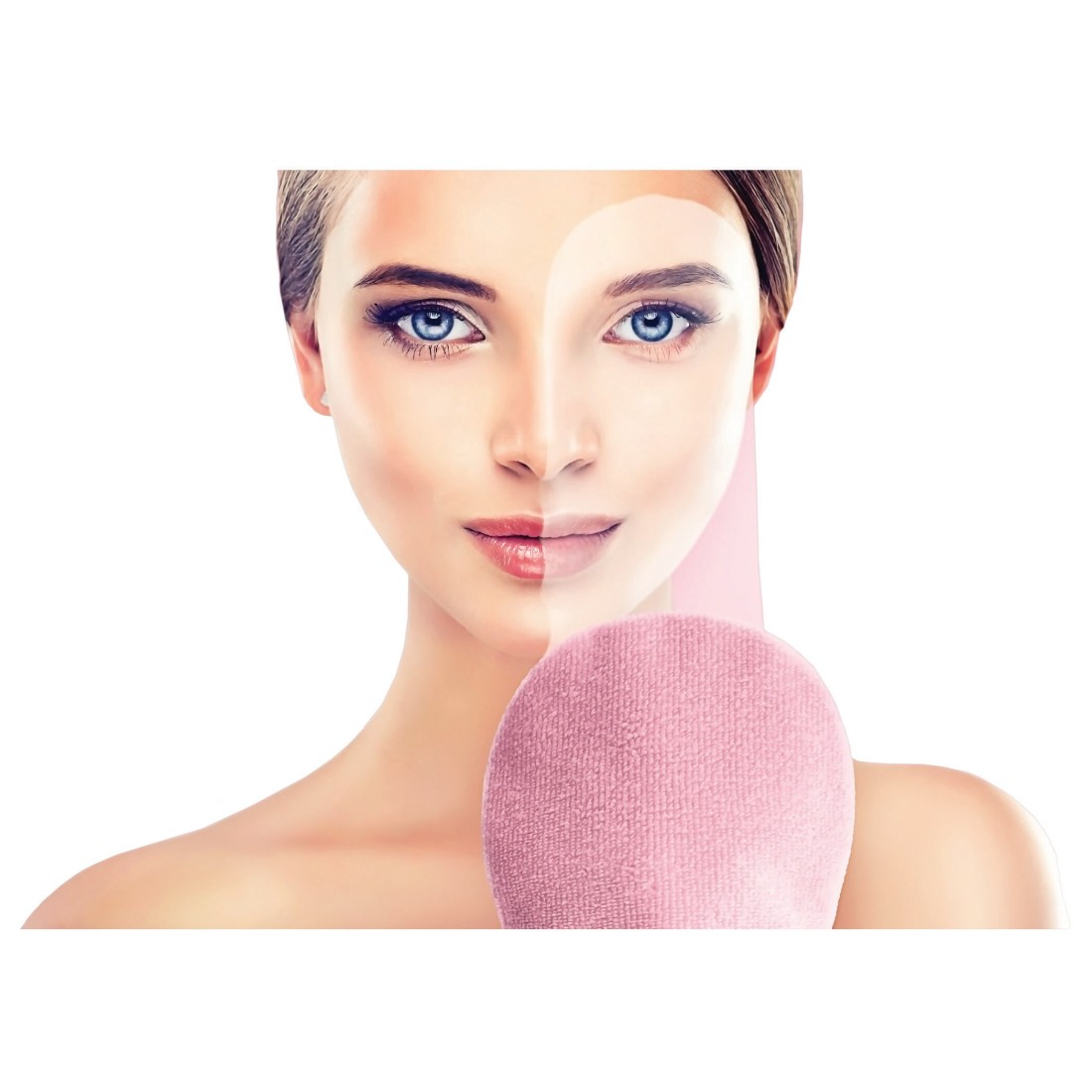 Lytess Perfection Glove Make-up Remover Pink 1 size