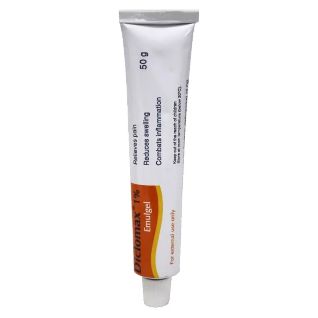 Diclomax 1% Diclofenac Diethylamine Emulgel 50g