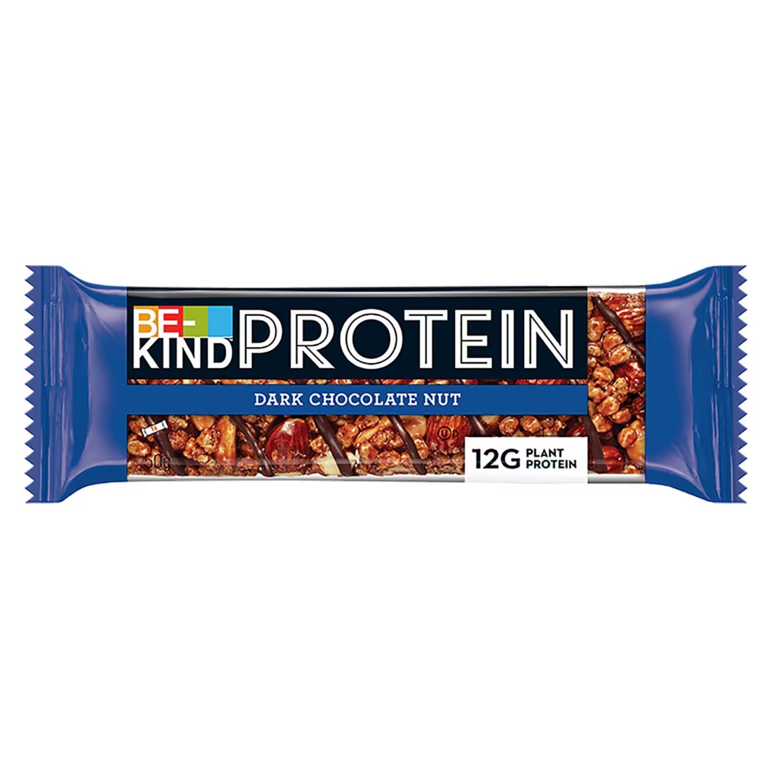 Be-Kind Double Dark Chocolate Nut Protein Bar, 50g