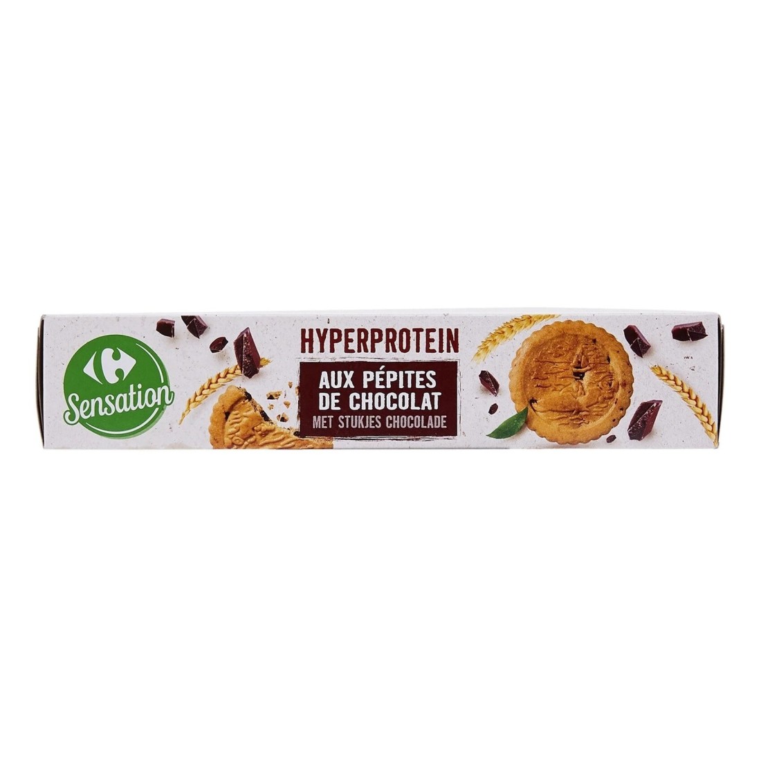 Carrefour Sensation Hyperprotein Chocolate Chip Cookies 140g