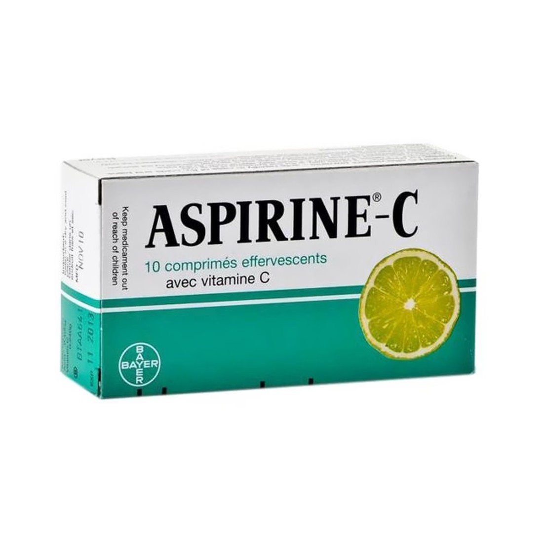 Bayer Aspirin C Vitamin 400mg 10 Tablets