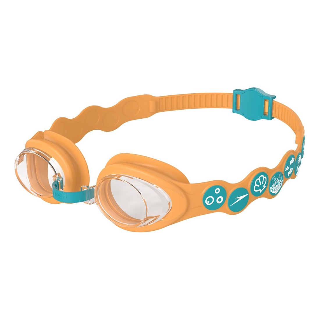 Speedo Infant Spot Goggle Orange
