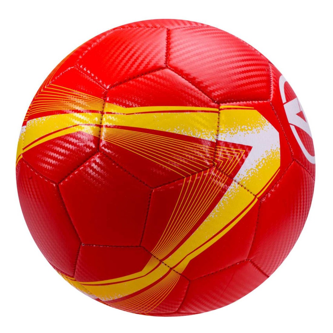 Marvel Avengers Ironman Themed Carbon Fiber Football
