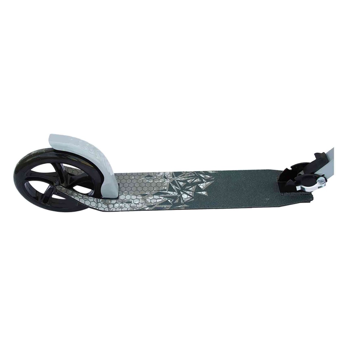 Spartan Falcon Folding Scooter White 200mm
