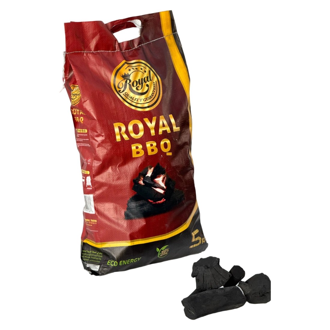 Royal Natural BBQ Coal 5kg