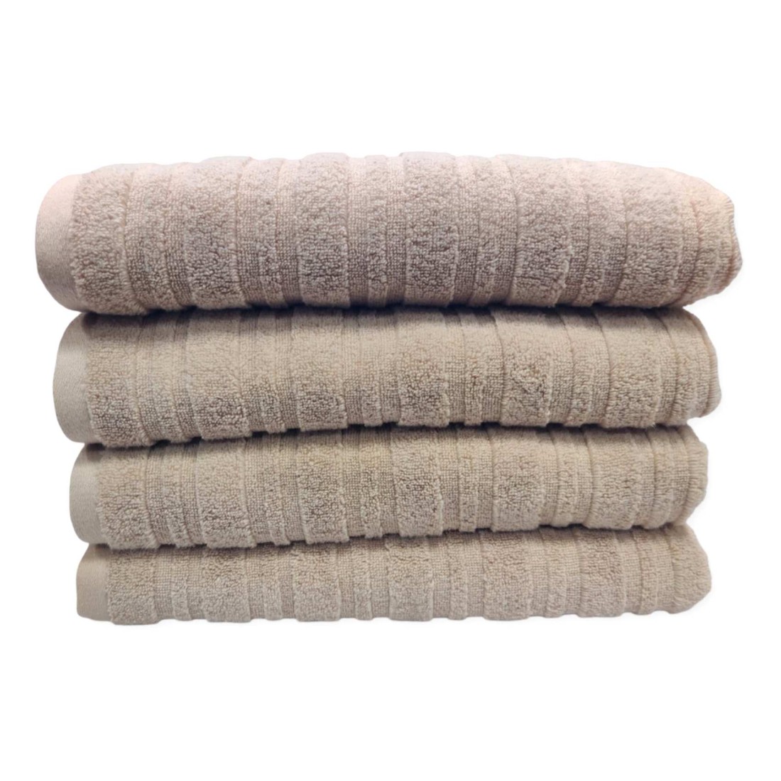 La Collection 500 GSM Cotton Zero Twist Bath Towel 22001155 Beige 100x150cm