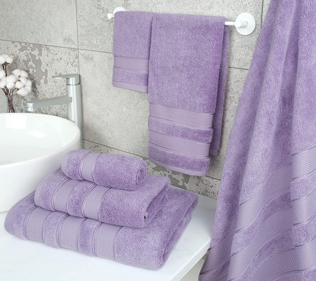6 Piece Turkish Towels