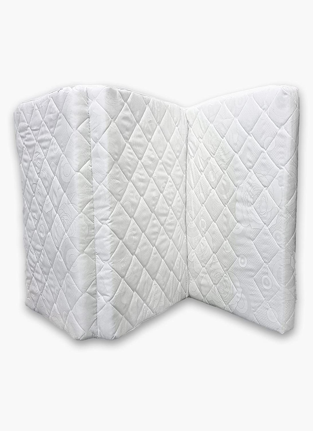 CottonHub Medicated Quilted Folding Mattress Single