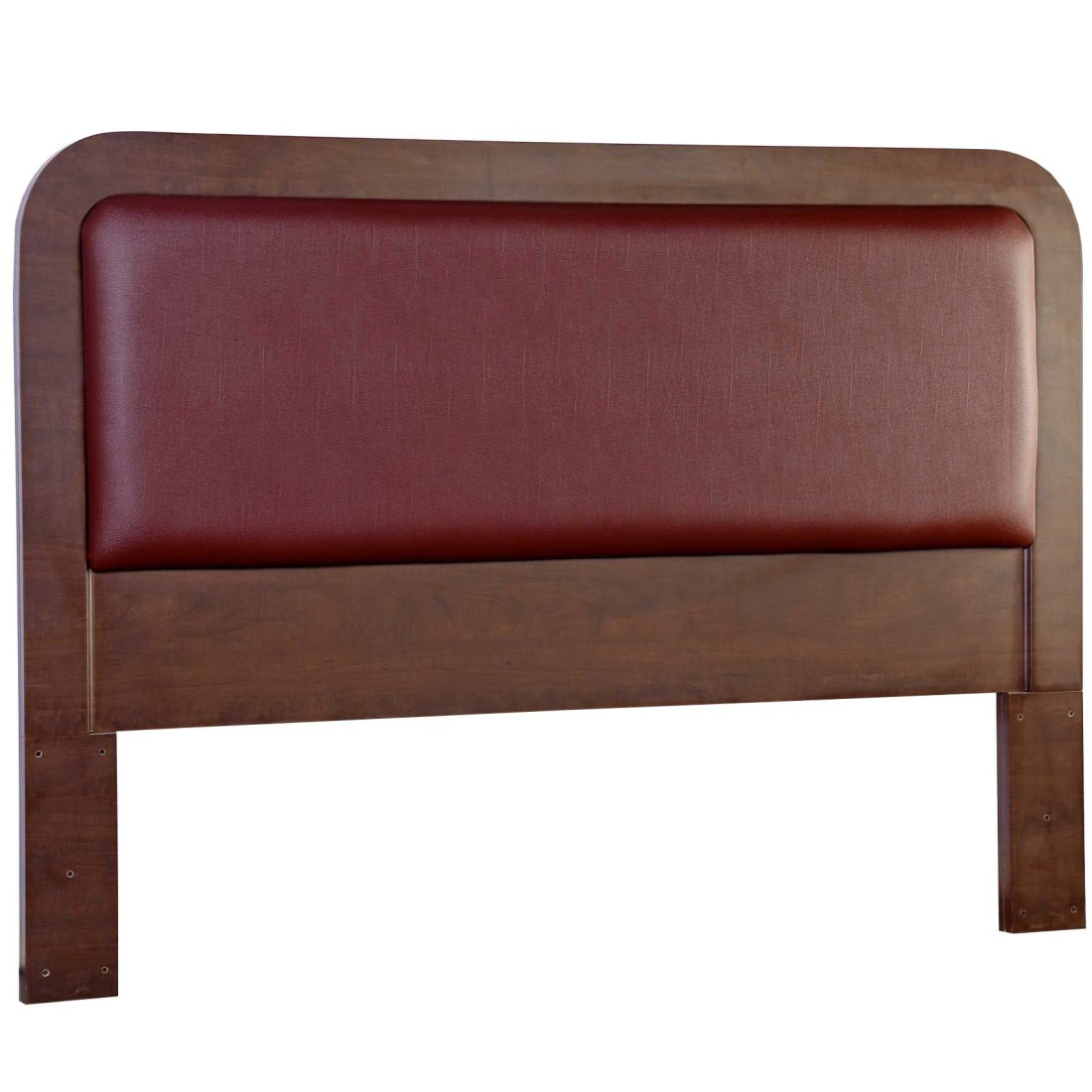 King Koil New York 2 Head Board KKNY02TKR5 Teak Red 160cm