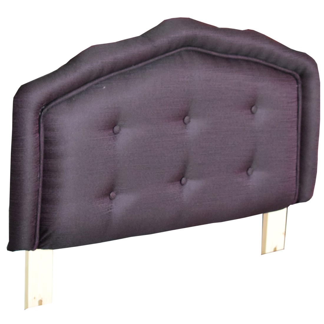Spring Air Oslo Head Board OHB100 Purple 100cm