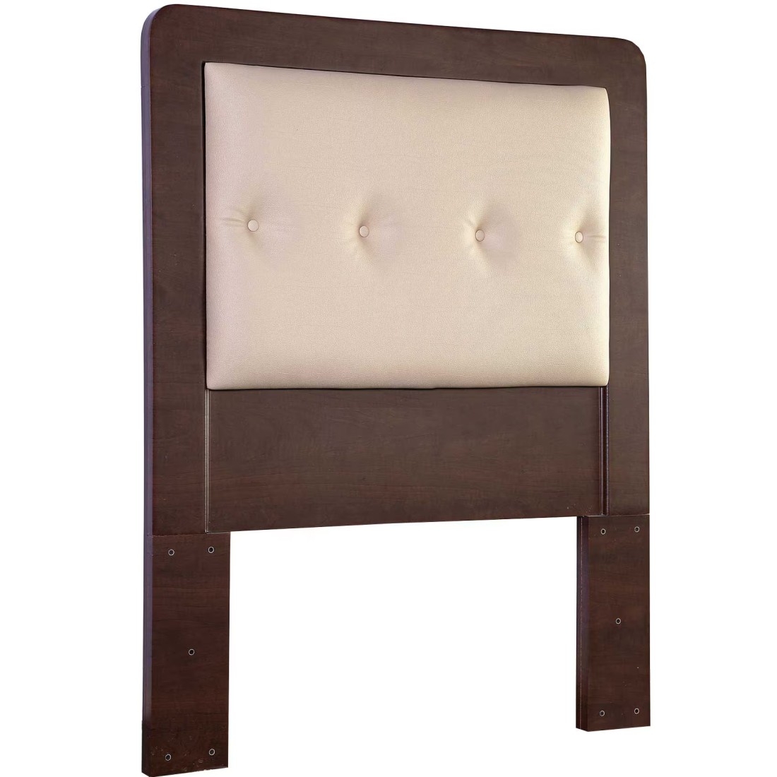 King Koil New York 6 Head Board KKNY06TKB1 Teak Beige 90cm