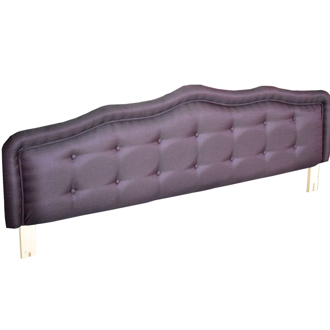 Spring Air Oslo Head Board OHB200 Purple 200cm