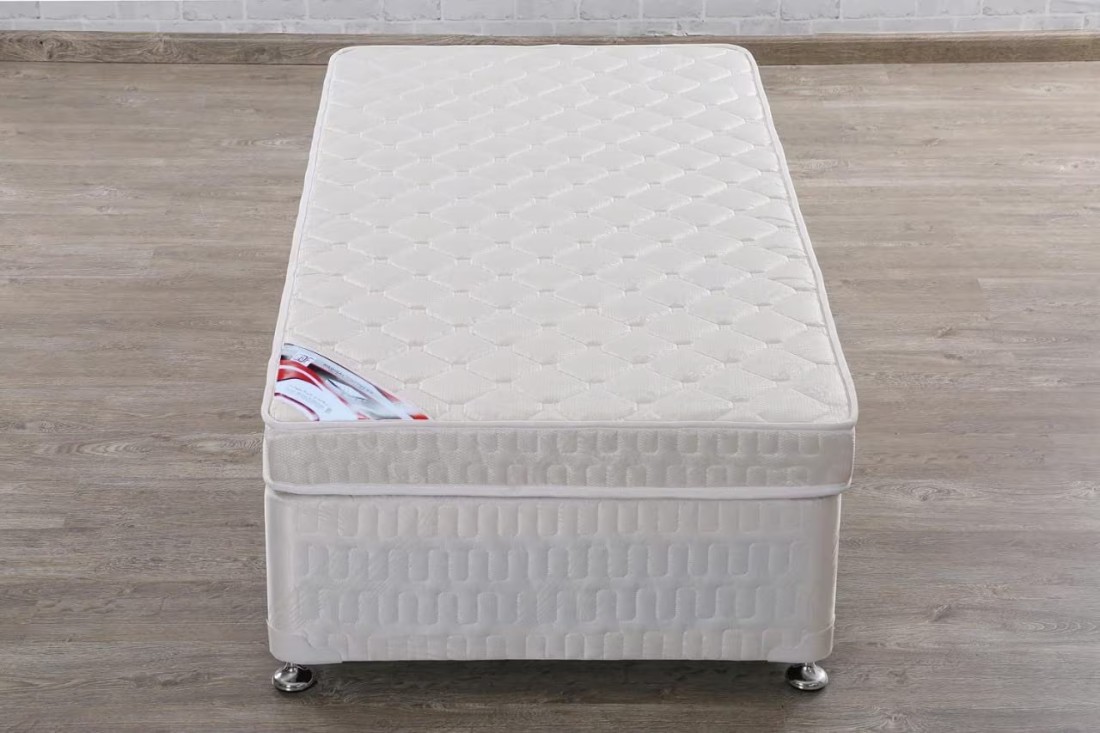 Galaxy Design Medical Mattress White Color - Single Size ( L x W x H ) 190 x 90 x 12 cm - 1 Year Full Warranty.