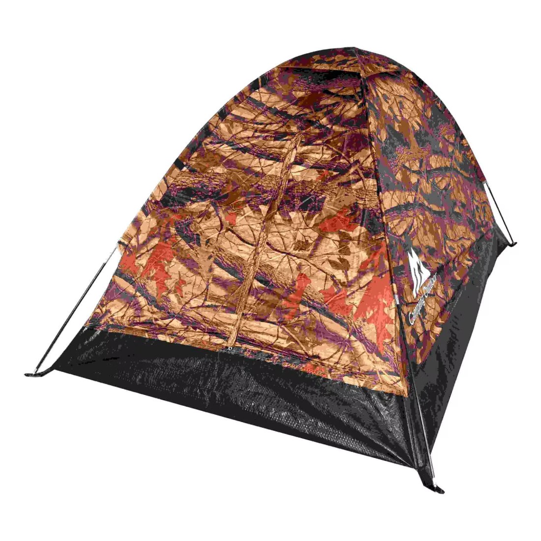 Camping Outdoor Camping Tent Camouflage 2 Persons 200x120X100cm