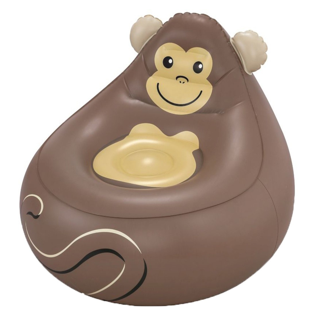 Bestway Inflatable Air Chair Critters Assorted 72x72x72cm