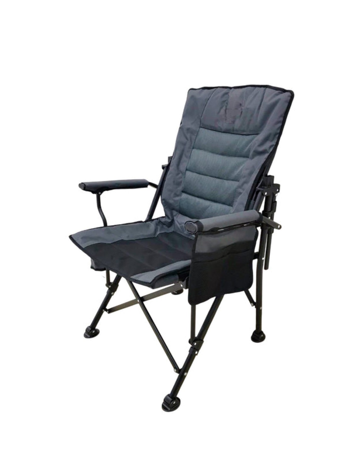 Portable Folding Chair Heavy Duty Chair With Cup Holder Portable Beach Fishing Chair
