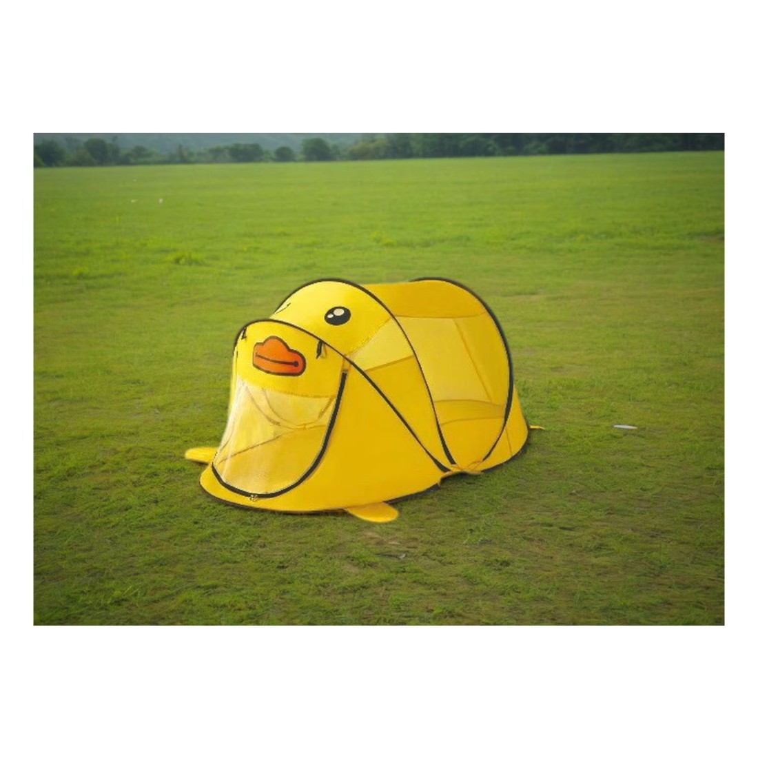Kids Duck Pattern Pop Up Tent 180x96x83cm