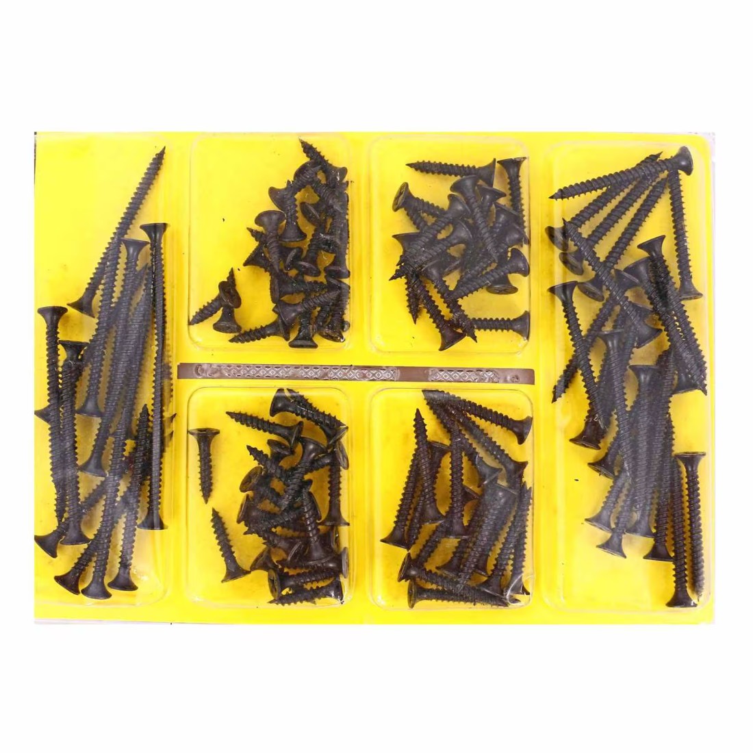 Jiao Bao Hardware Screw Kit JWA-0013 Black