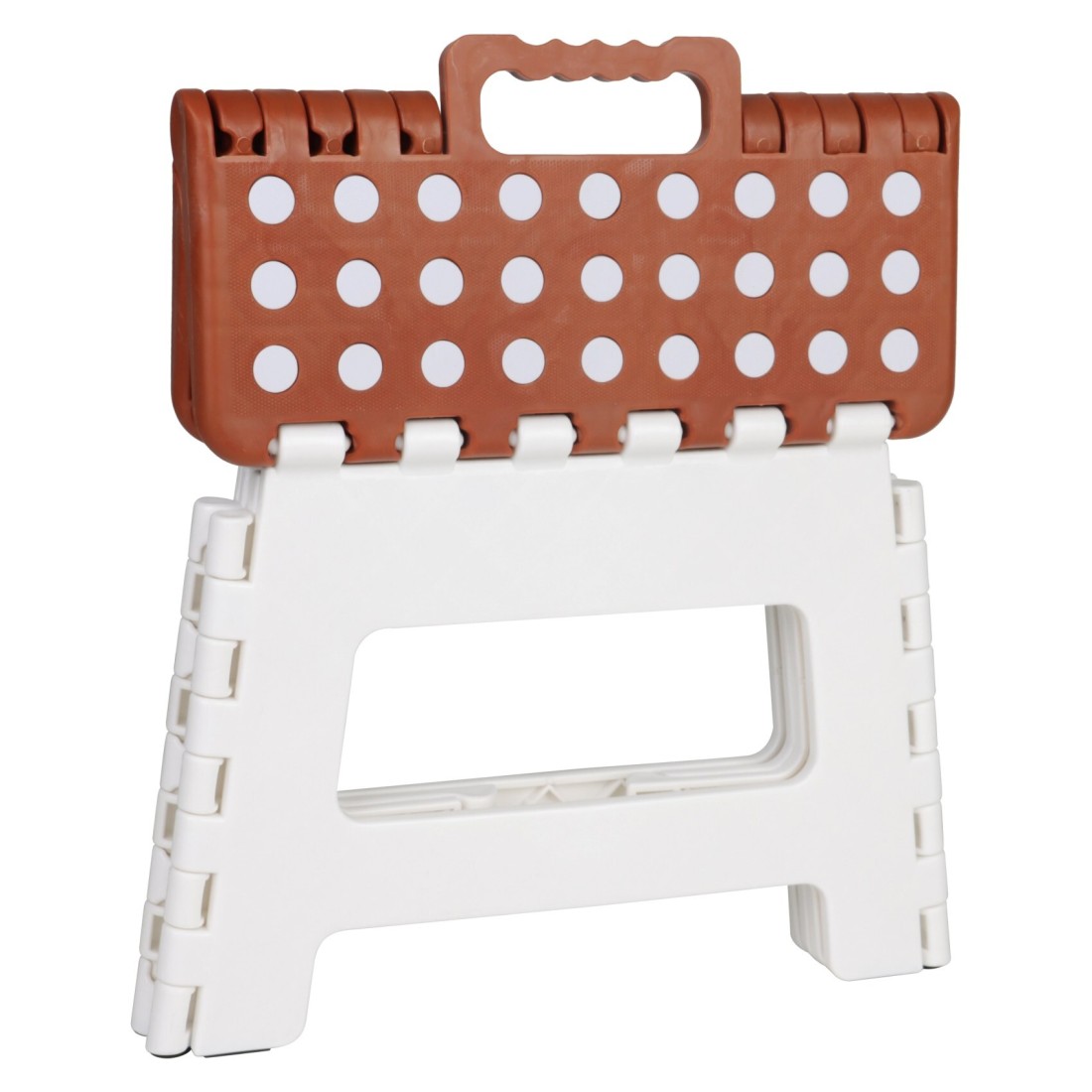 Simplify Polypropylene Folding Plastic Stool Medium 28.5x21.5x22cm