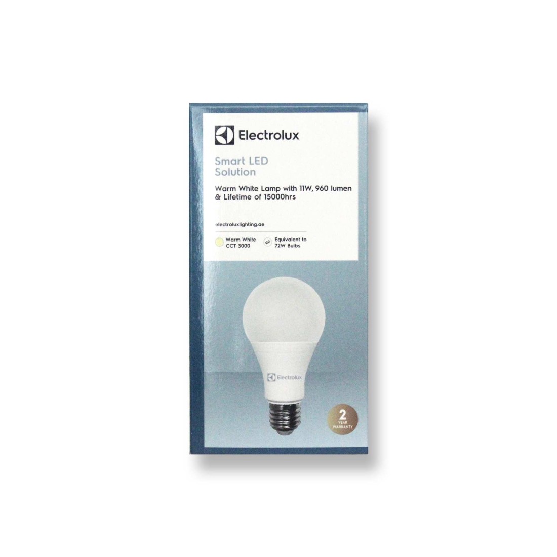 Electrolux E27 LED Bulb 11W Warm White