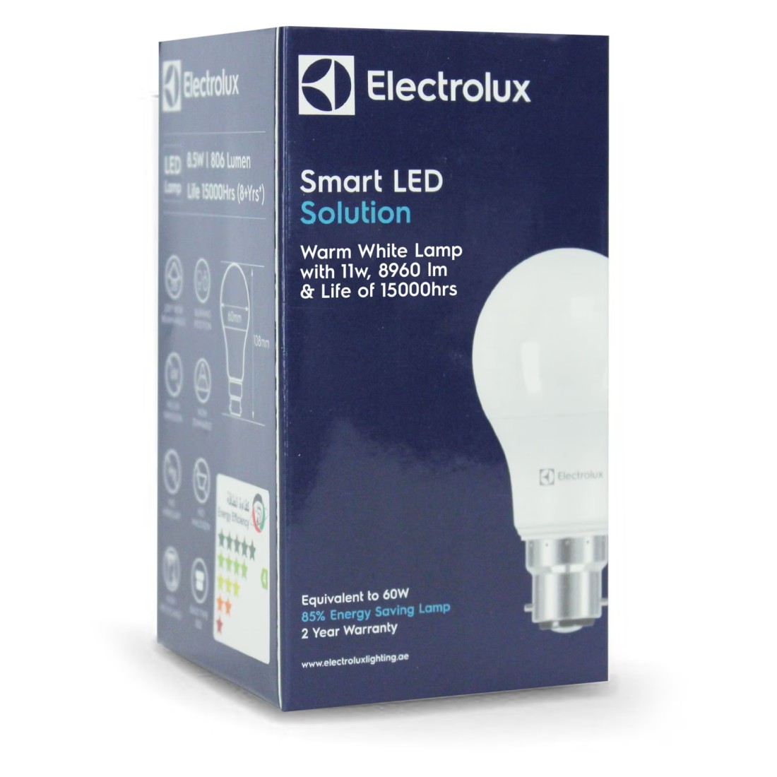 Electrolux B22 LED Bulb 11W Warm White