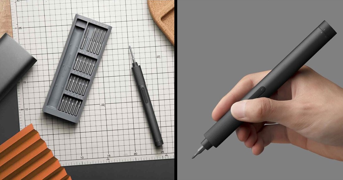 Xiaomi Electric Precision Screwdriver Type-C charging port MJDDLSD003QW Charging time 160–200min