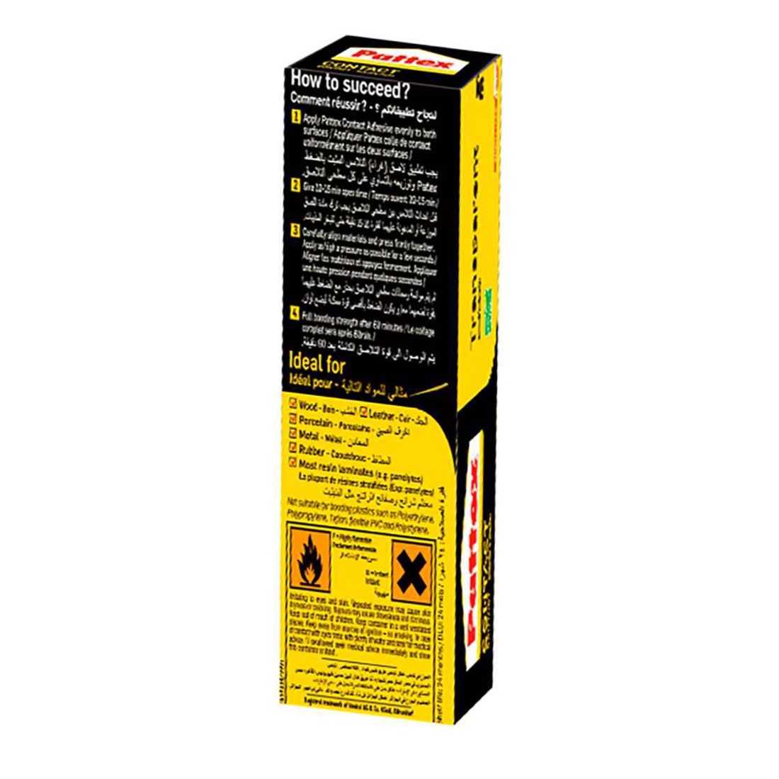 Pattex Contact Adhesive Tube Clear 50g