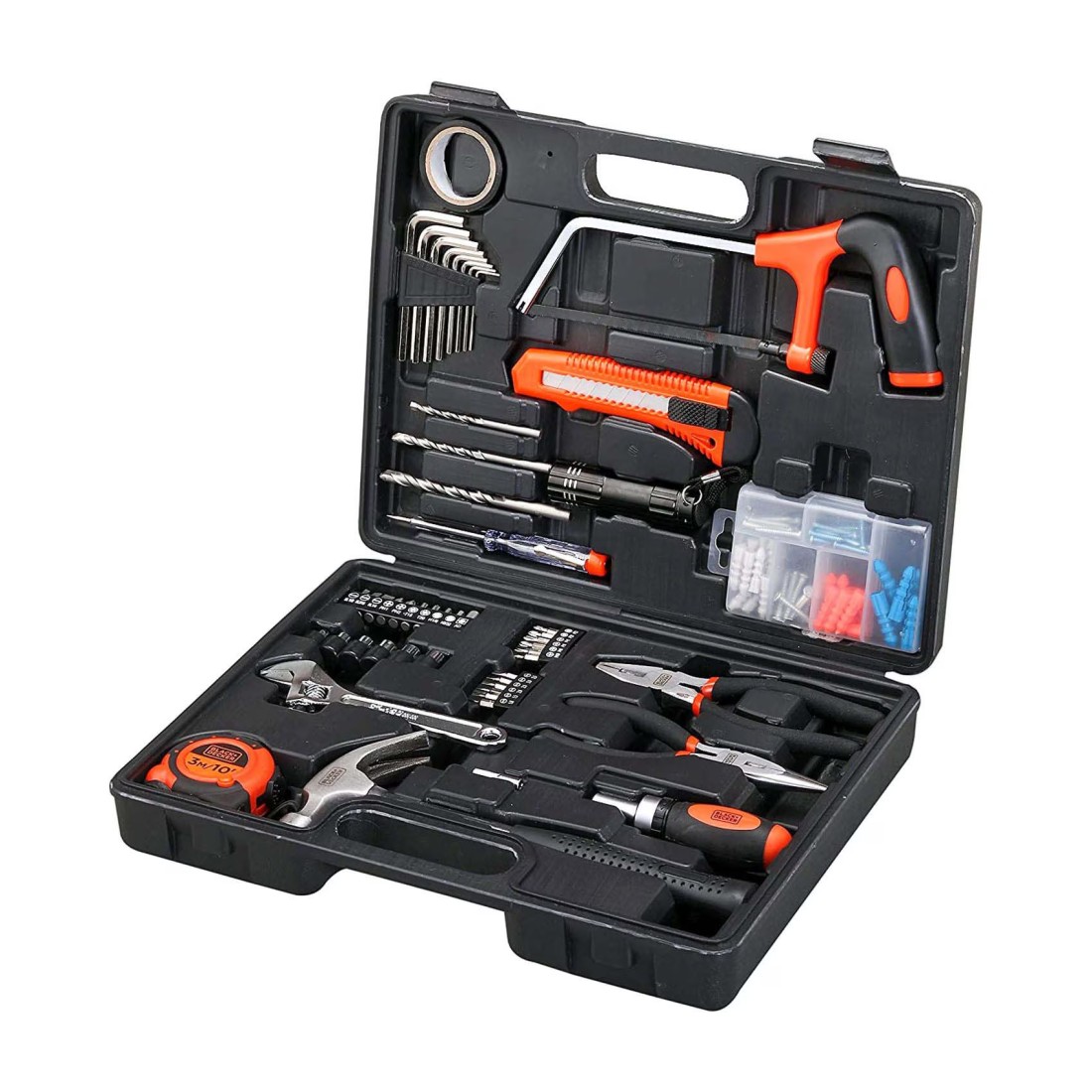 Black+Decker Hand Tool Kit x108