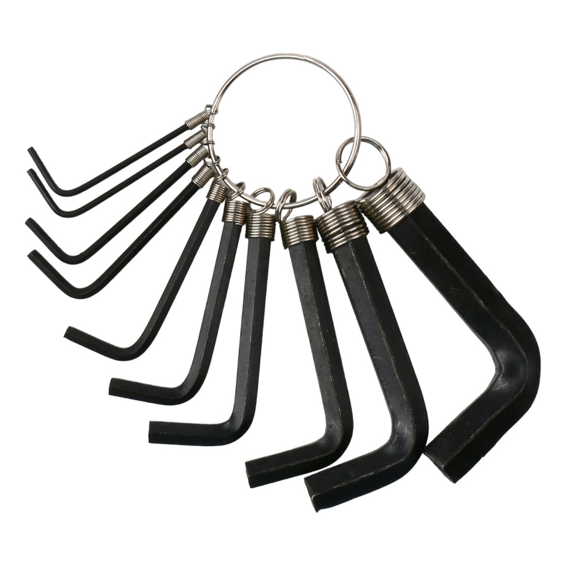 Mega Hex Key Set M-7914 1.5mm 2.0mm 2.5mm 3.0mm 3.5mm 4.0mm 5.0mm 6.0mm 8.0mm 10mm 10 PCS