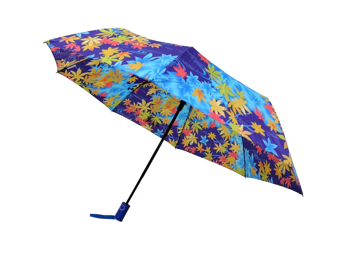 3 Fold Automatic Open with Printed Umbrella