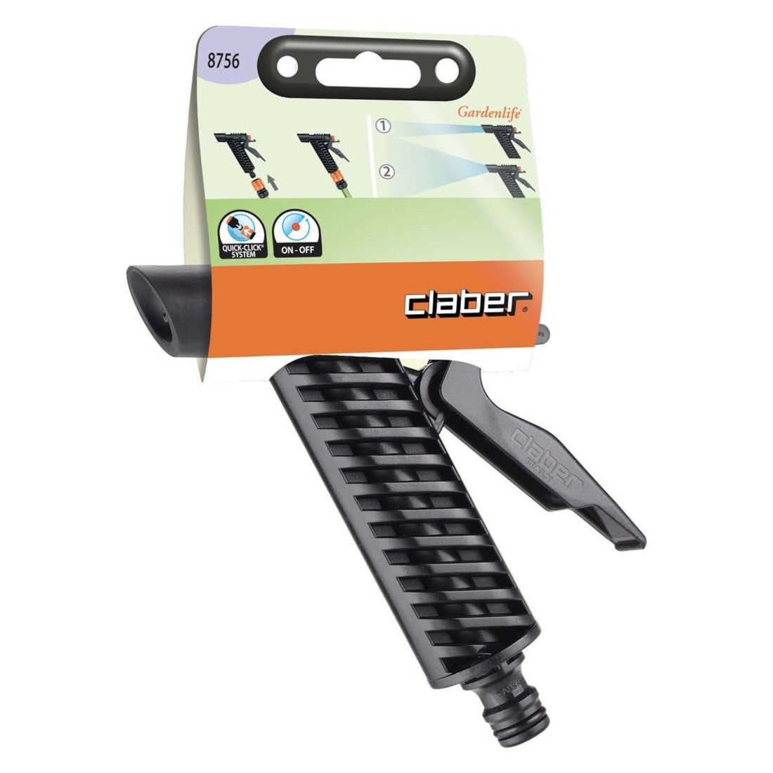 Claber Spray Pistol 8756 Black