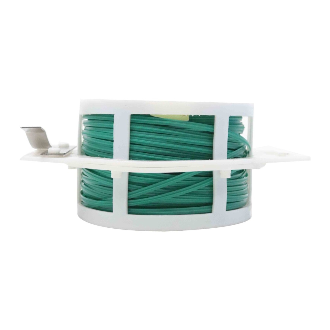 GL Plastics Coated Metal Wire Green 50m